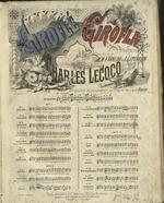 Giroflé-Girofla, opéra bouffe en 3 actes, paroles de A. Vanloo et E. Leterrier.  No. 3. Couplets de Giroflé.